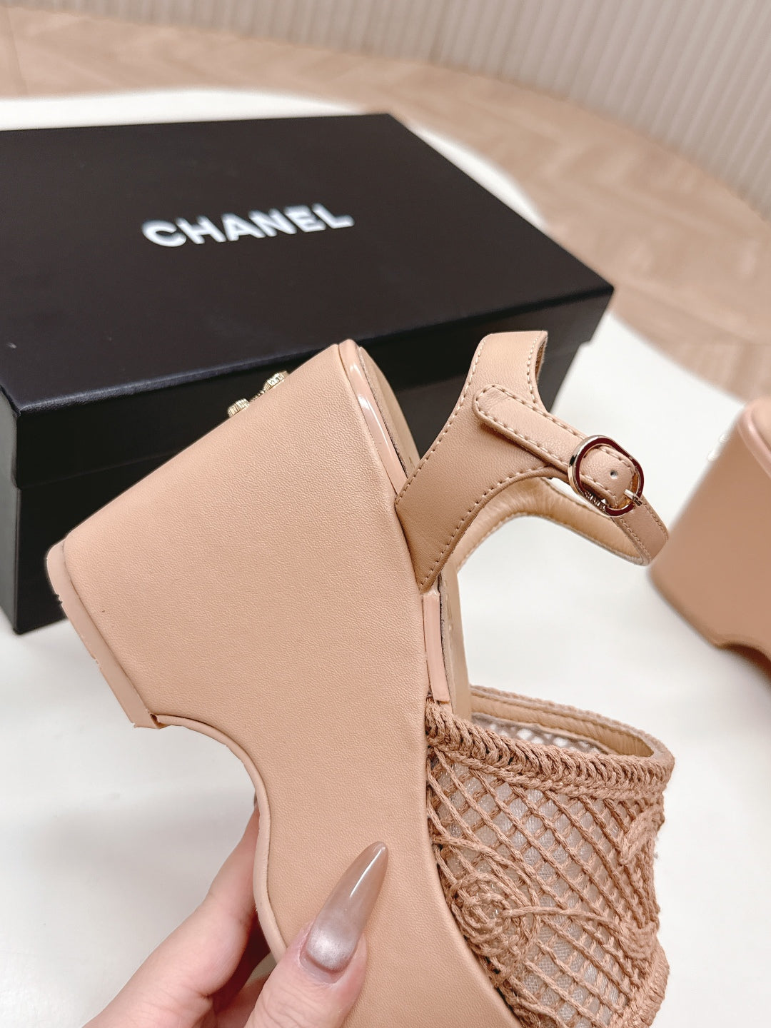 LuxluxHouse Best Quality Chanel Sandals
