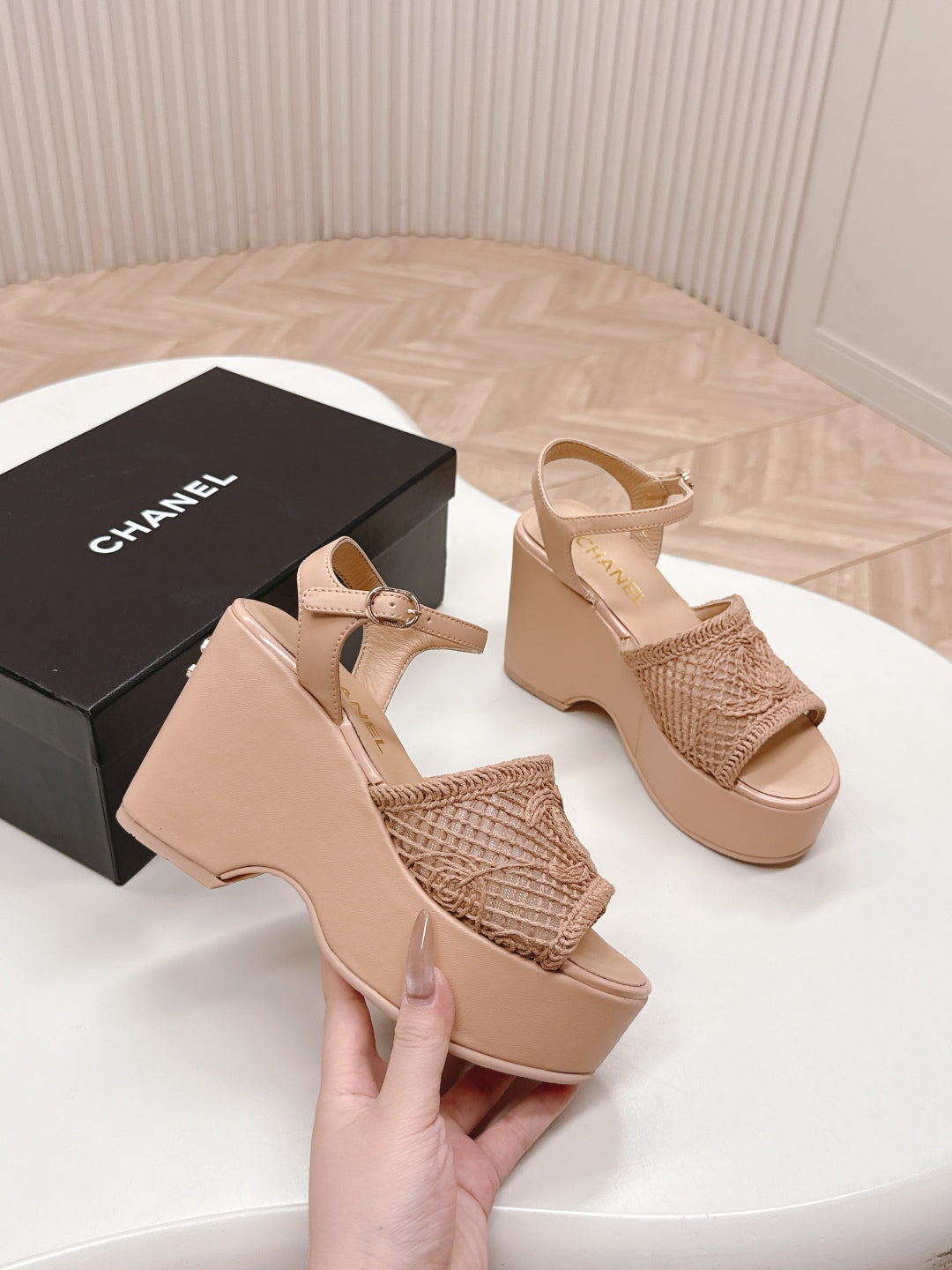 LuxluxHouse Best Quality Chanel Sandals