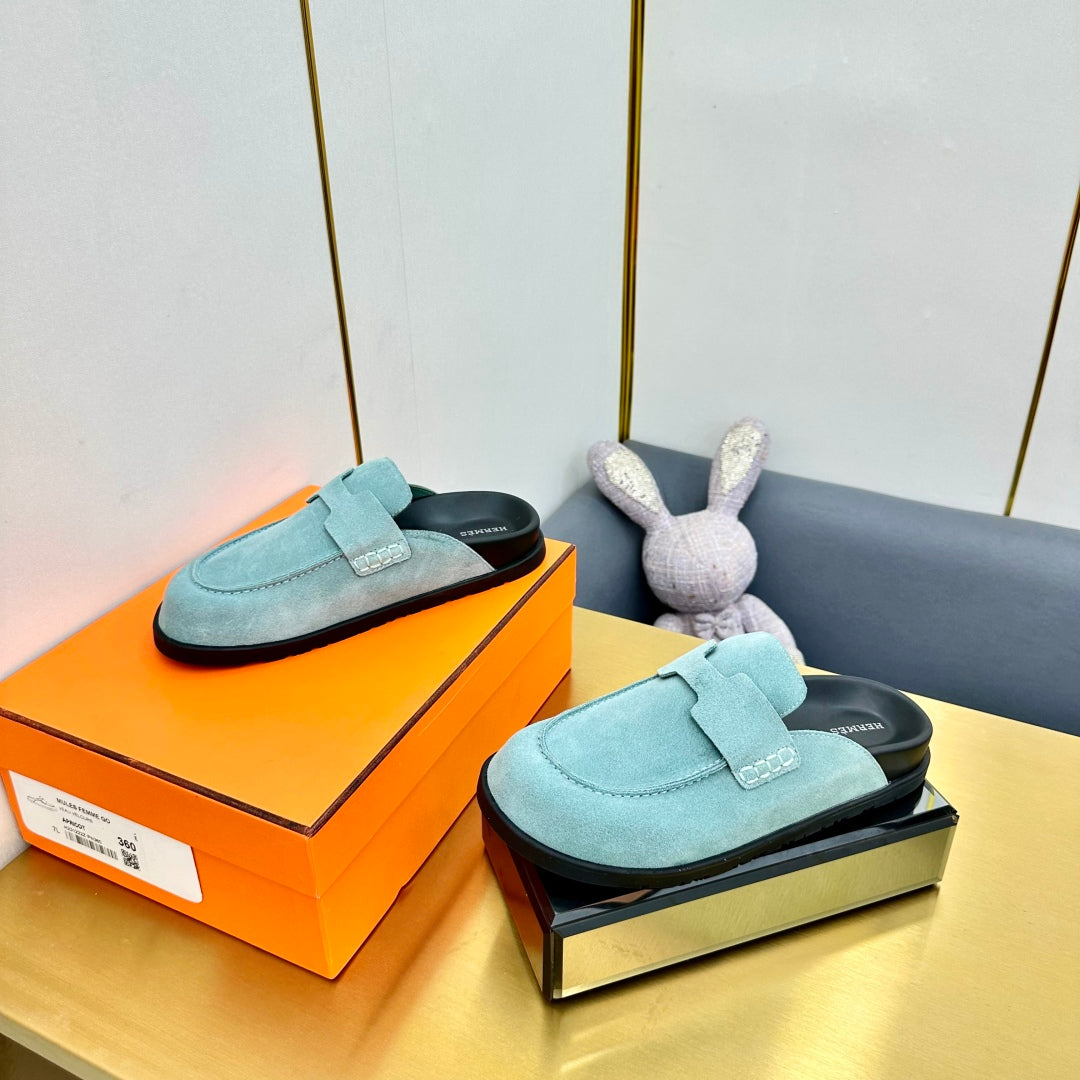 LuxluxHouse Best Quality Women Shoes Hermes