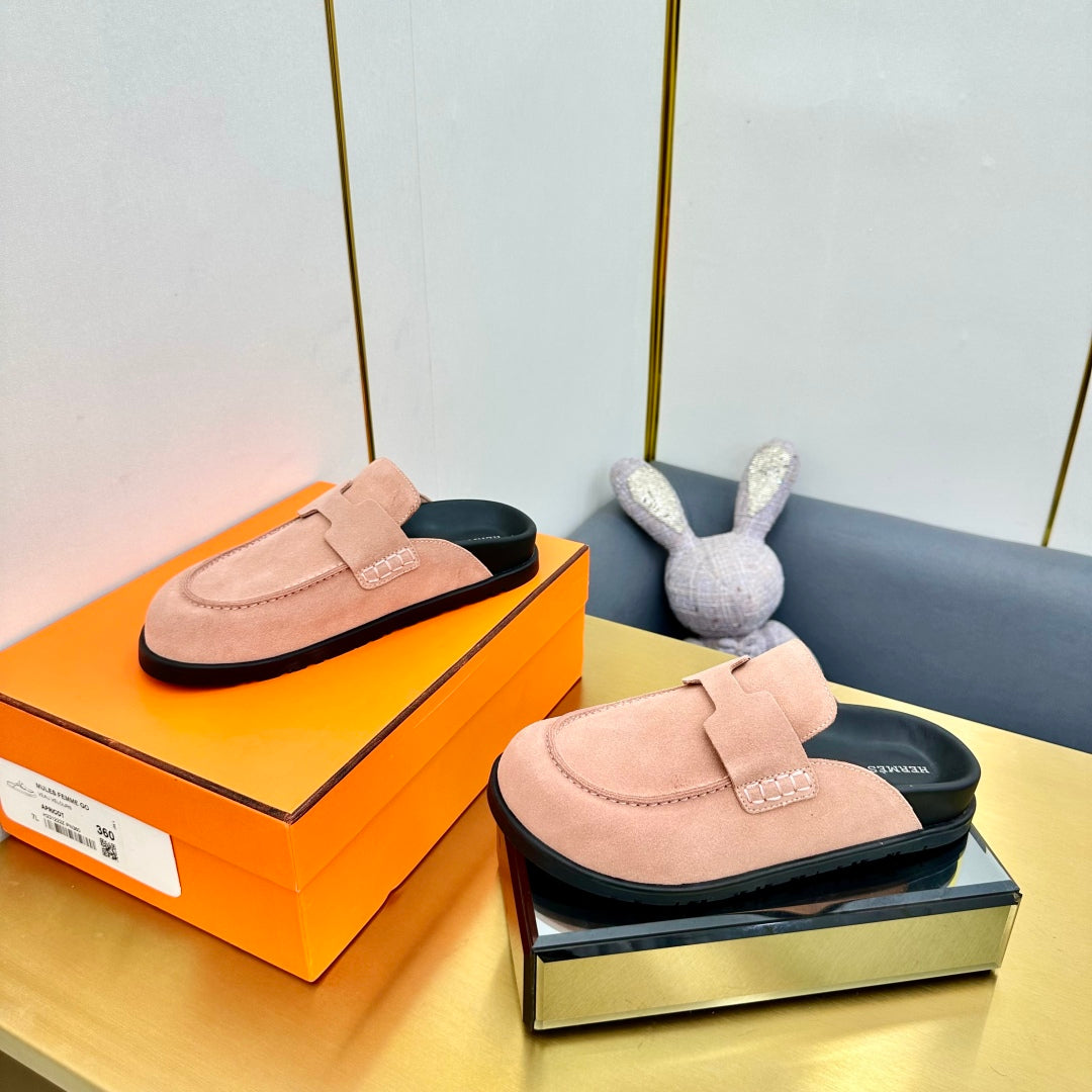 LuxluxHouse Best Quality Women Shoes Hermes