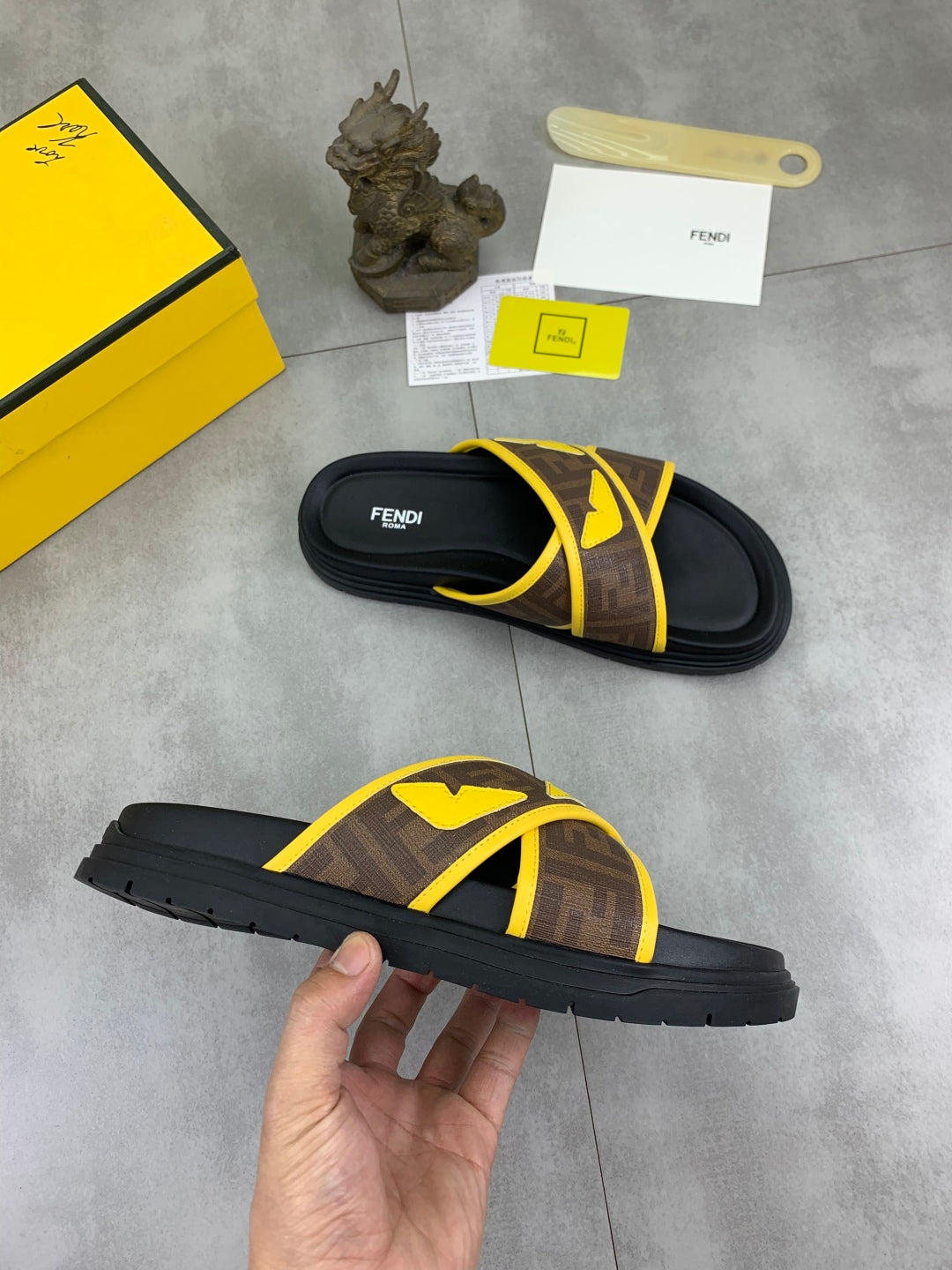 LuxluxHouse Best Quality Sandals Fendi