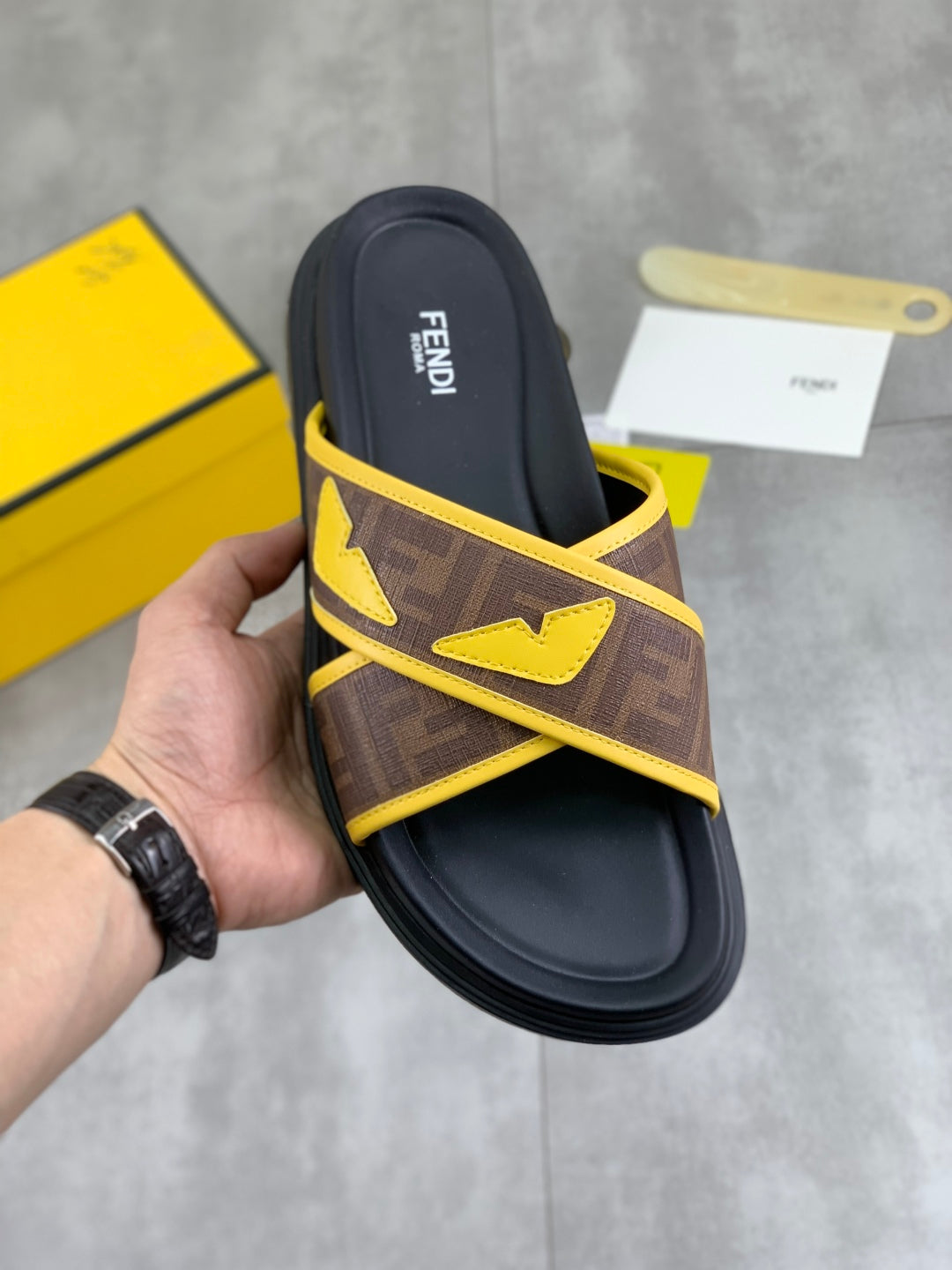 LuxluxHouse Best Quality Sandals Fendi