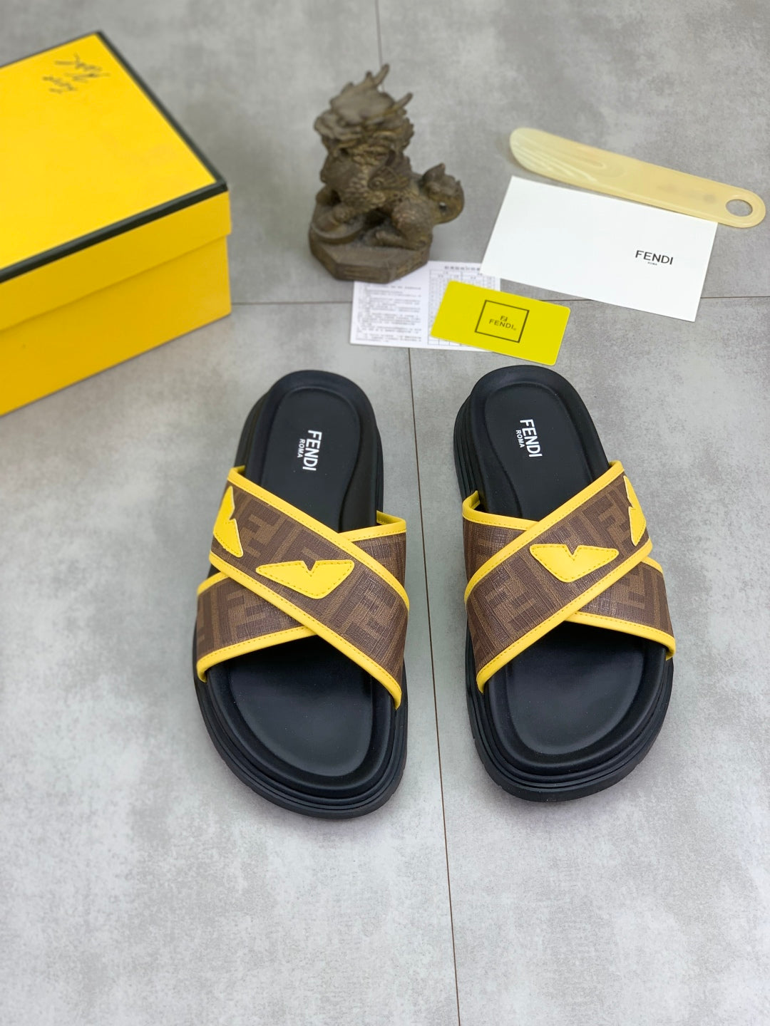 LuxluxHouse Best Quality Sandals Fendi