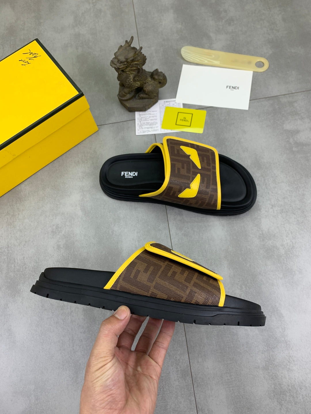 LuxluxHouse Best Quality Sandals Fendi