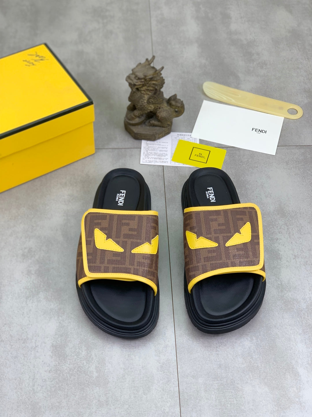LuxluxHouse Best Quality Sandals Fendi