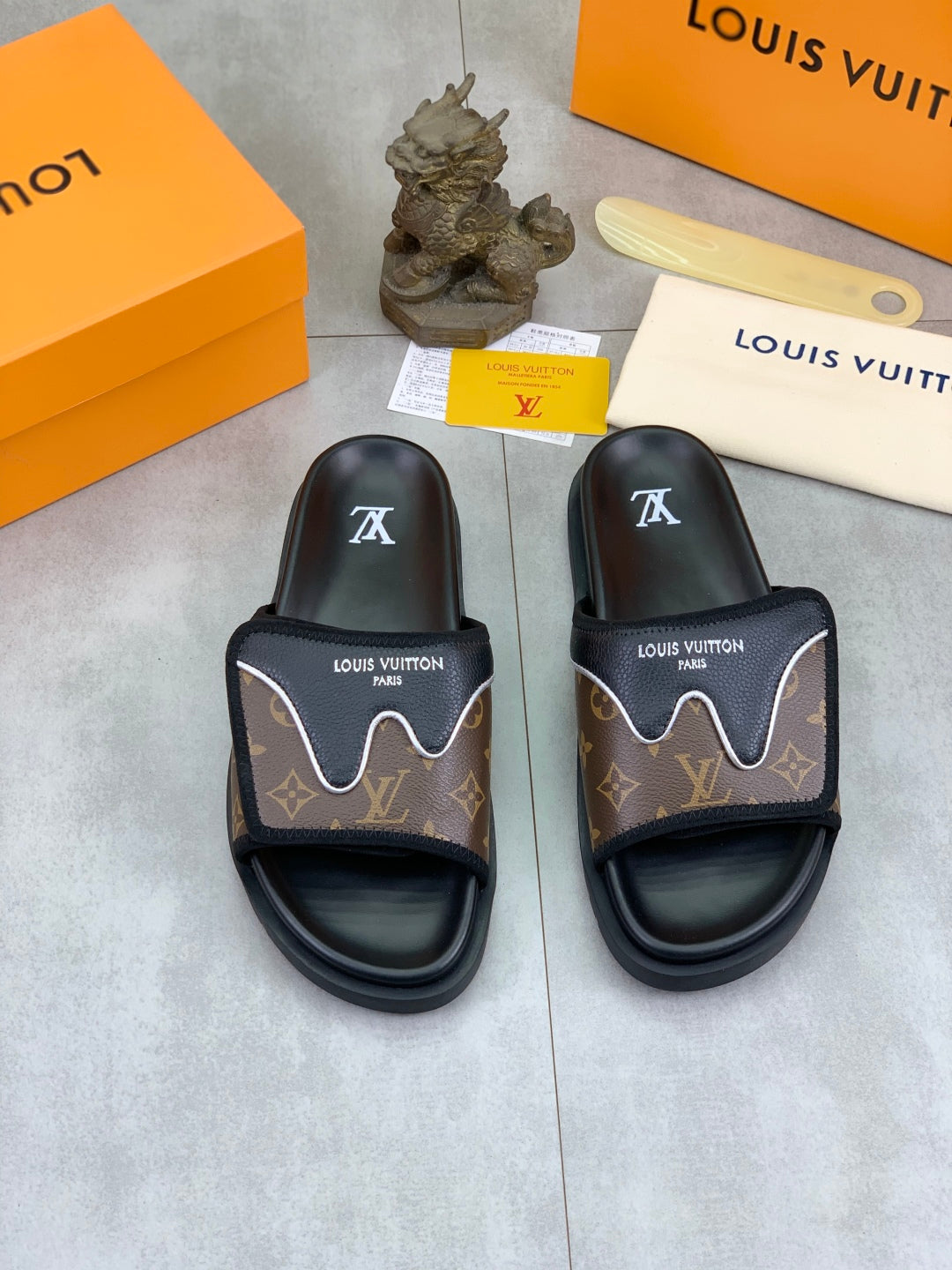 LuxluxHouse Best Quality Sandals Louis Vuitton
