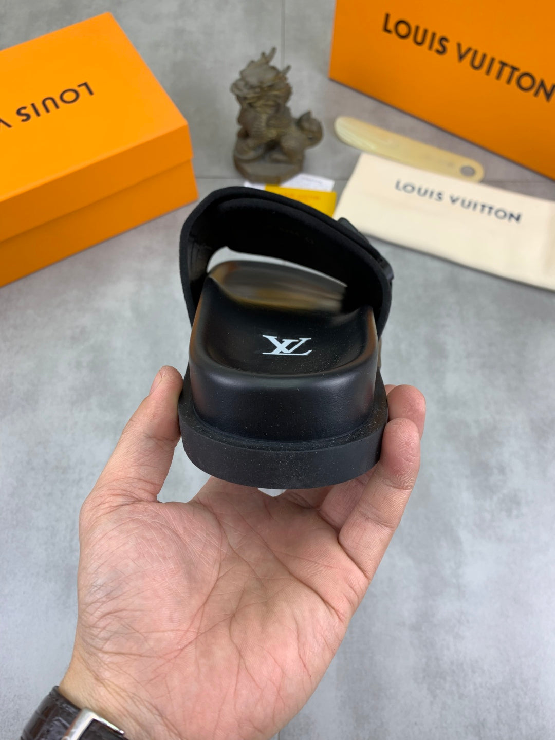 LuxluxHouse Best Quality Sandals Louis Vuitton