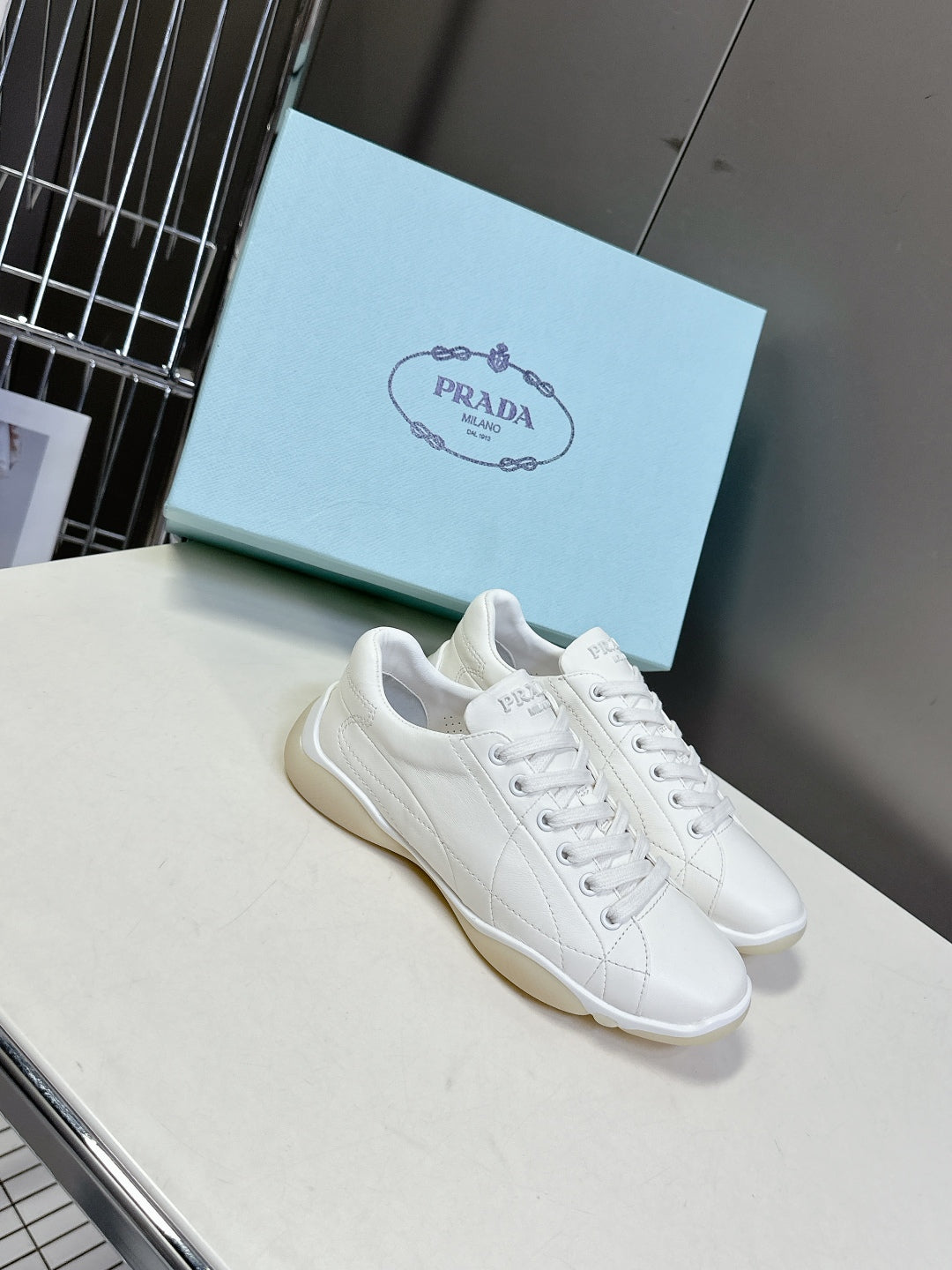 LuxluxHouse Best Quality Women Shoes Prada