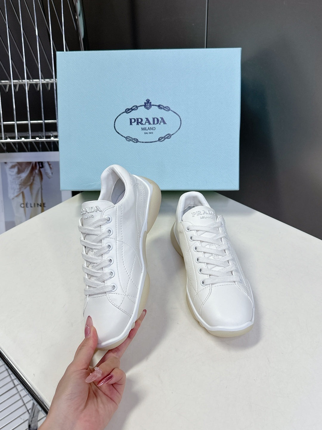 LuxluxHouse Best Quality Women Shoes Prada