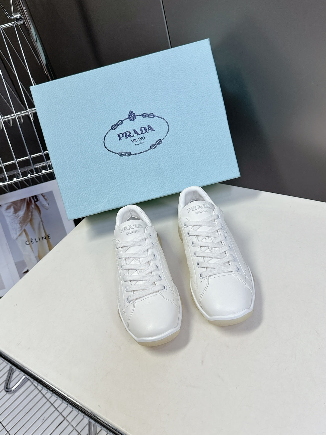 LuxluxHouse Best Quality Women Shoes Prada