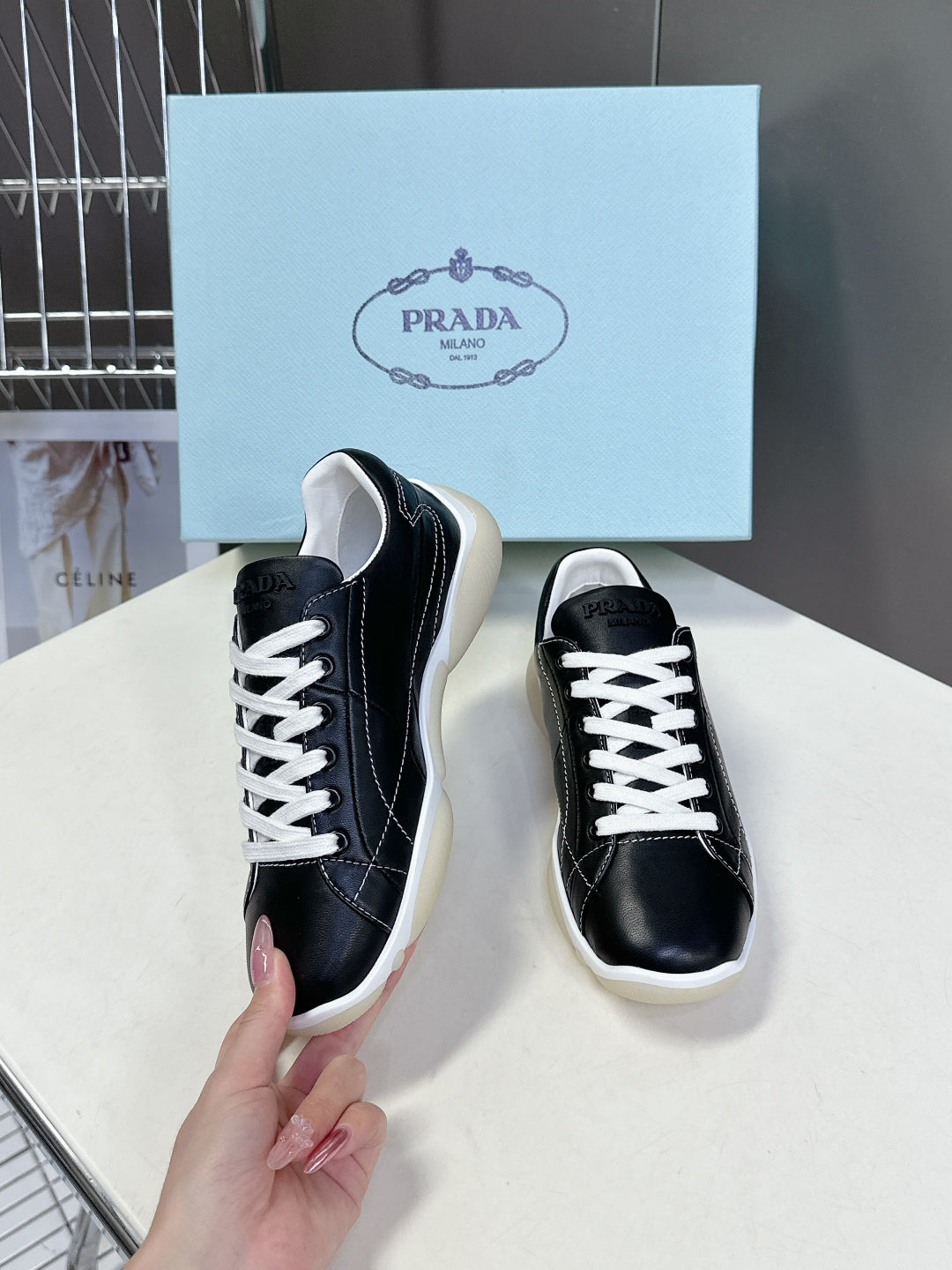 LuxluxHouse Best Quality Women Shoes Prada