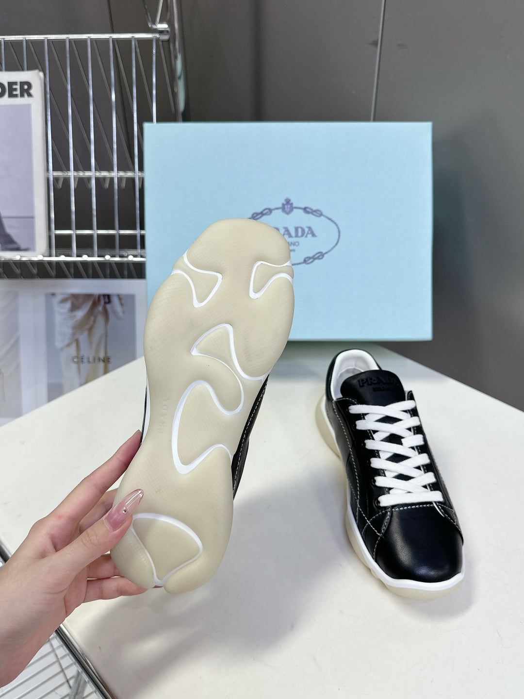 LuxluxHouse Best Quality Women Shoes Prada