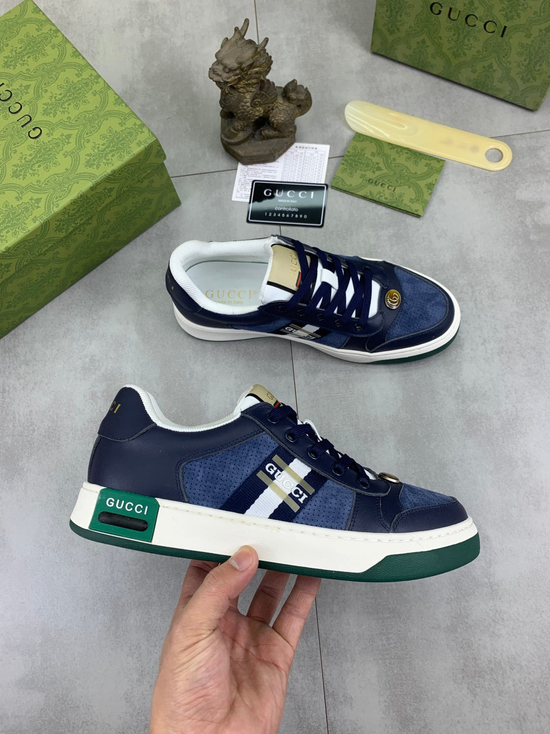 LuxluxHouse Best Quality Shoes Gucci