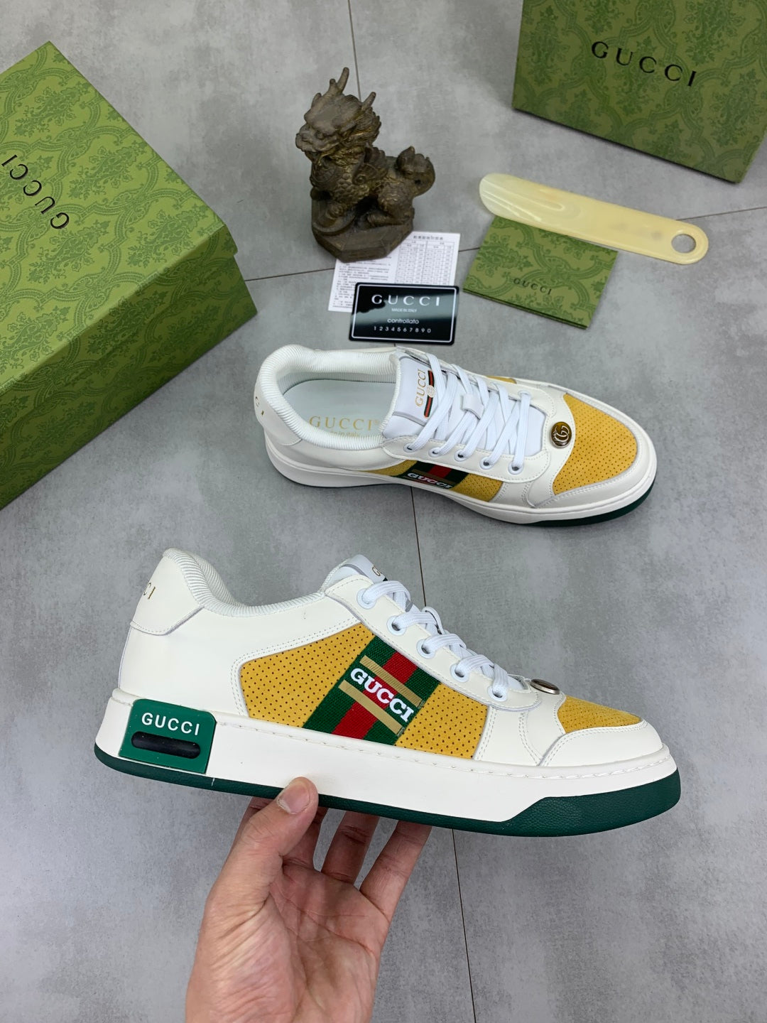 LuxluxHouse Best Quality Shoes Gucci