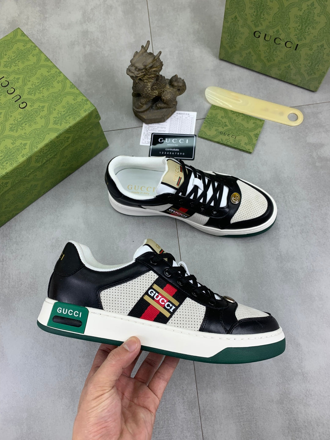 LuxluxHouse Best Quality Shoes Gucci