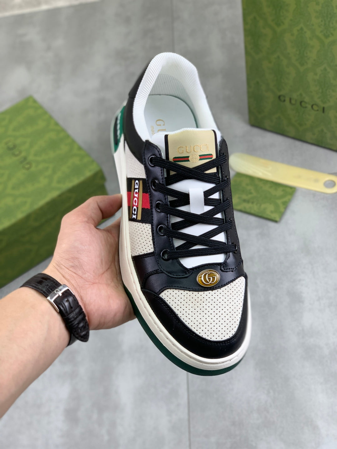 LuxluxHouse Best Quality Shoes Gucci