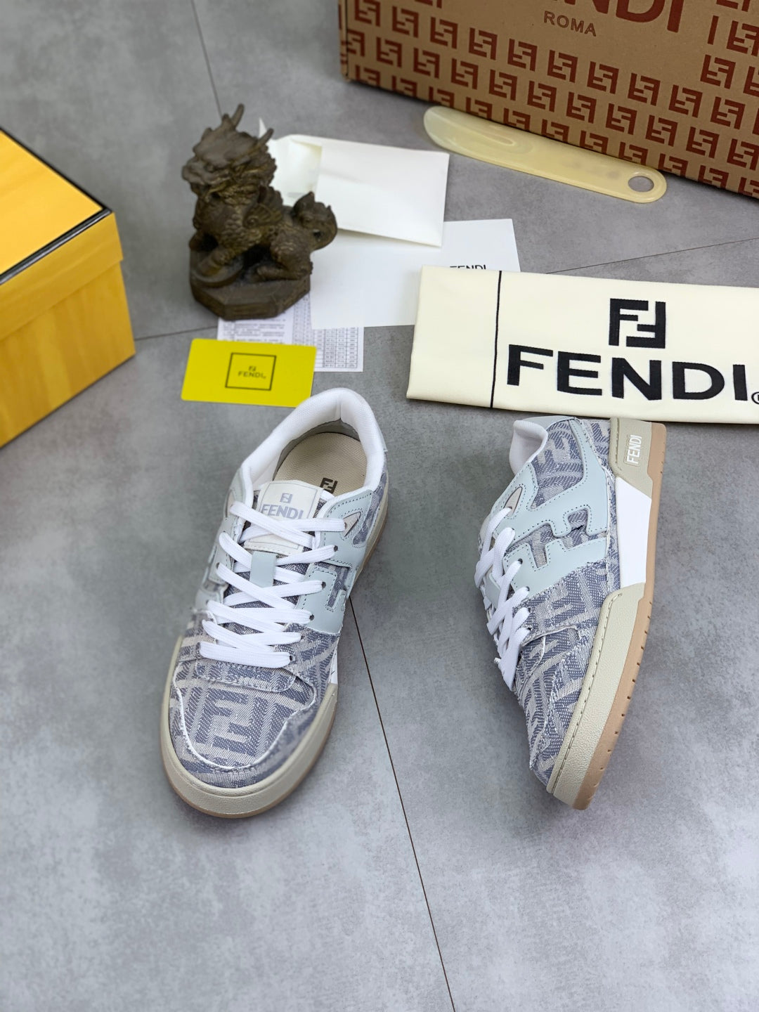 LuxluxHouse Best Quality Shoes Fendi