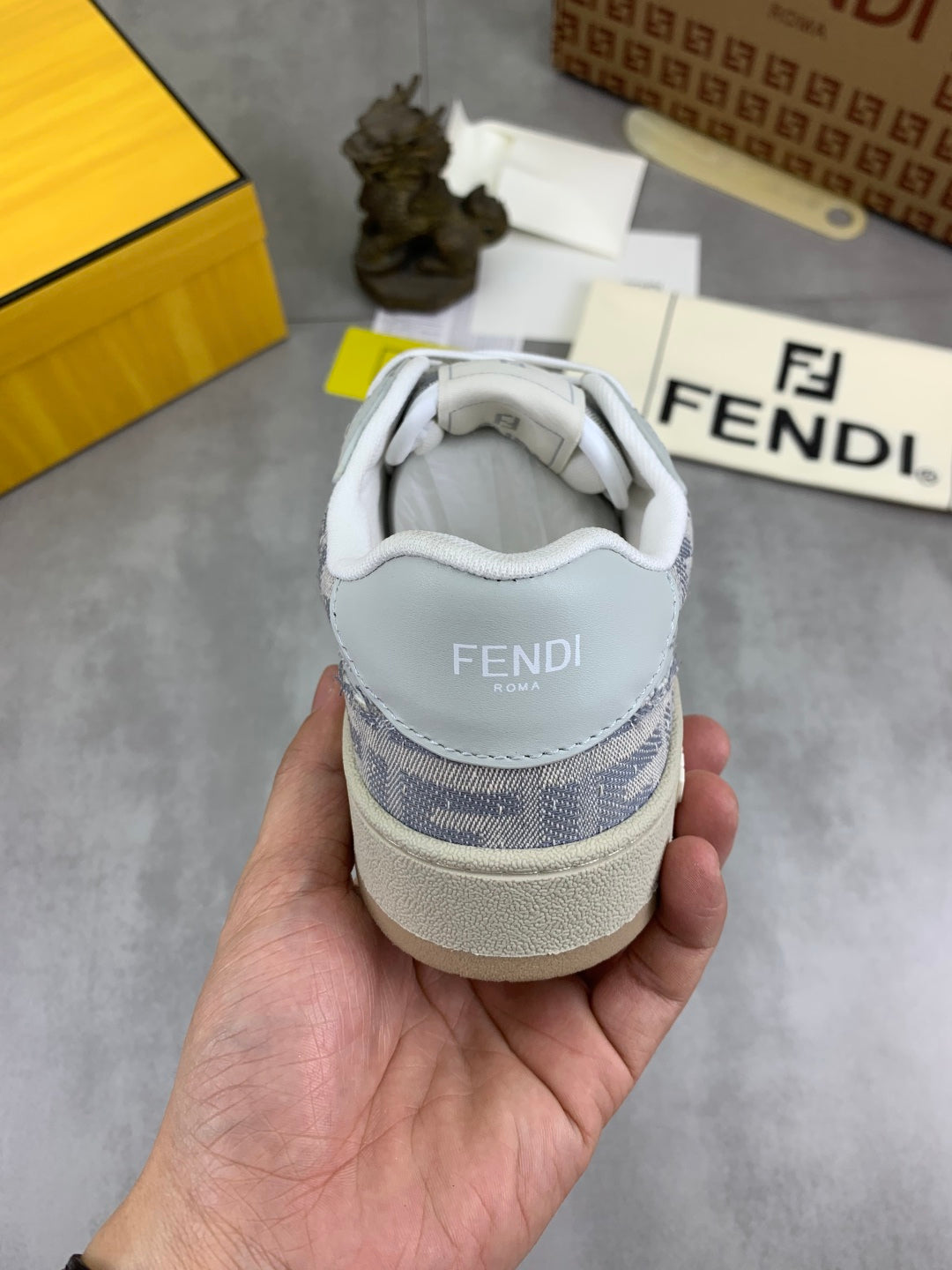 LuxluxHouse Best Quality Shoes Fendi