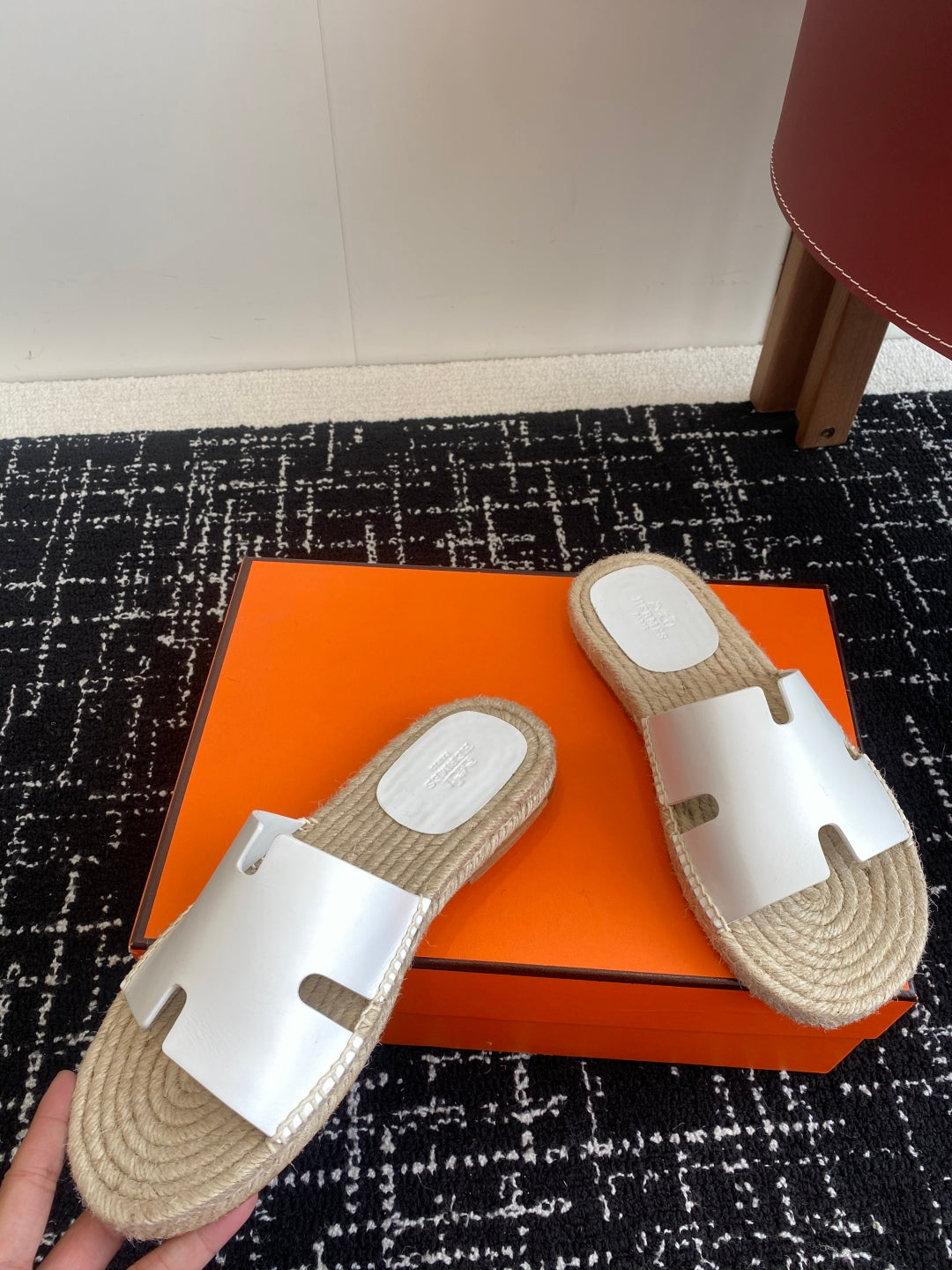 LuxluxHouse Best Quality Sandals Hermes