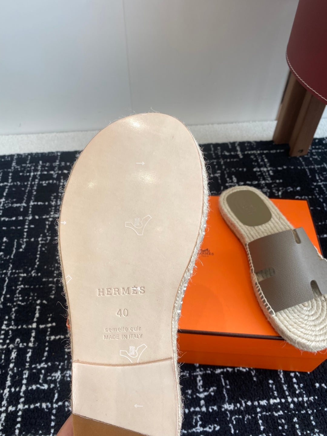 LuxluxHouse Best Quality Sandals Hermes