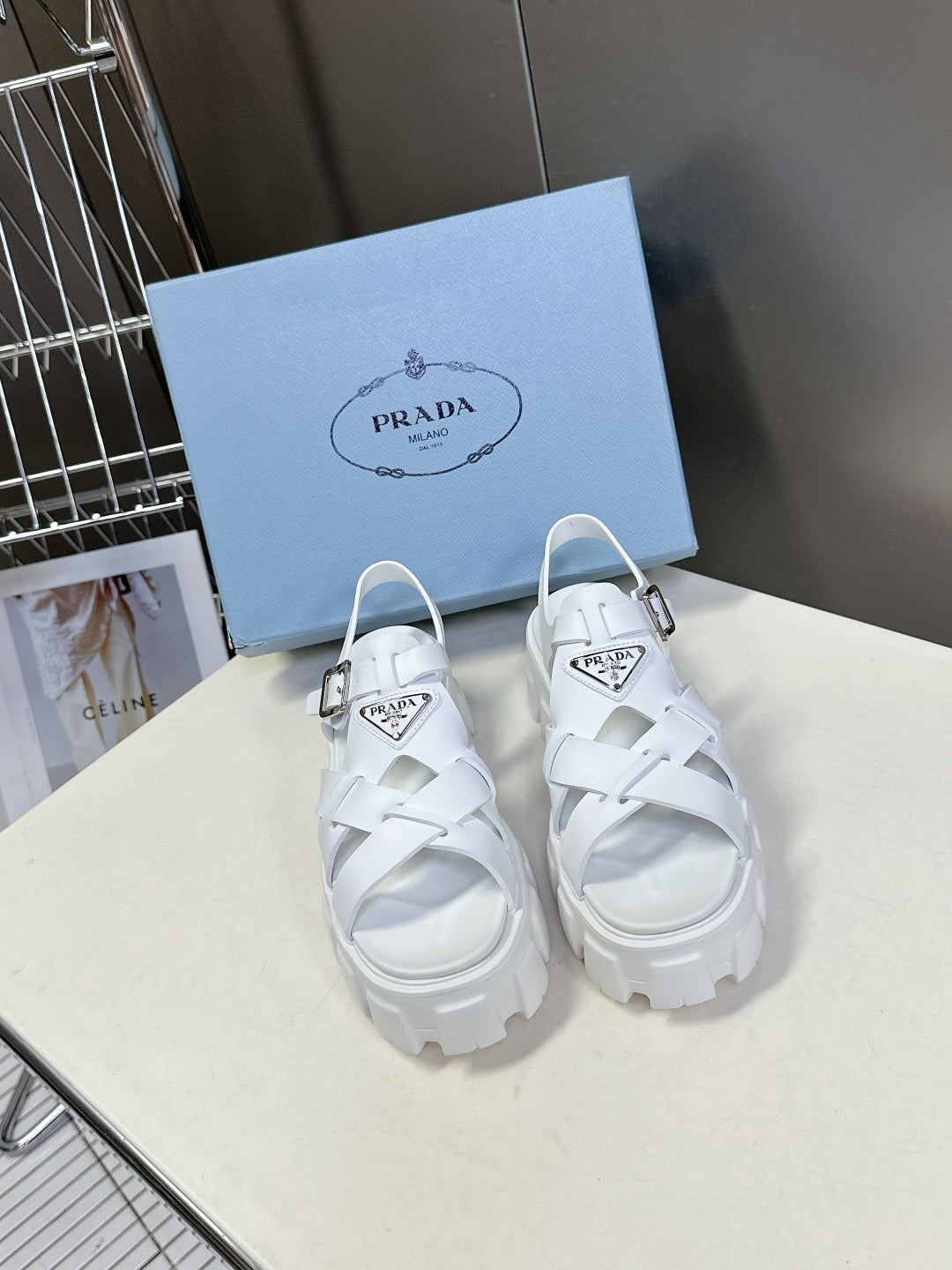 LuxluxHouse Best Quality Women Shoes Prada