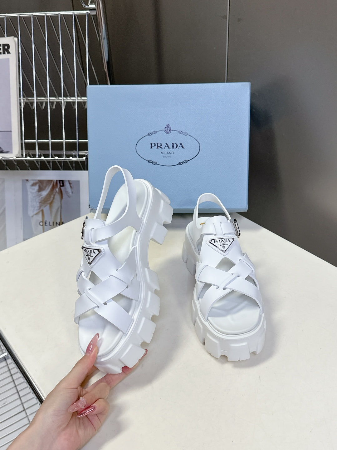 LuxluxHouse Best Quality Women Shoes Prada