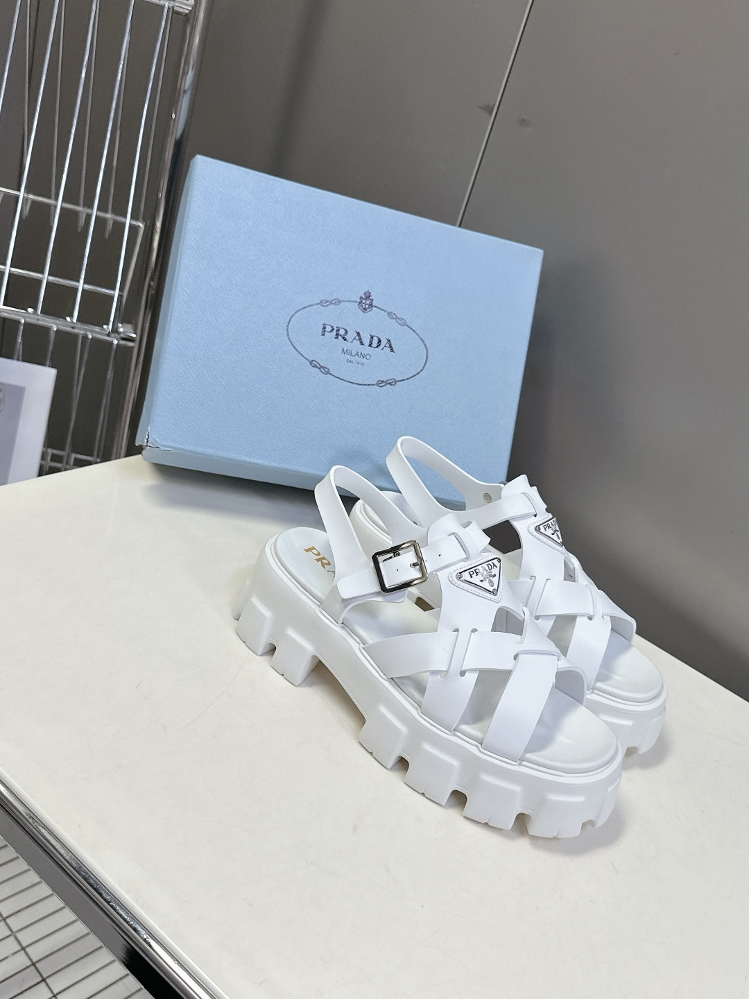 LuxluxHouse Best Quality Women Shoes Prada