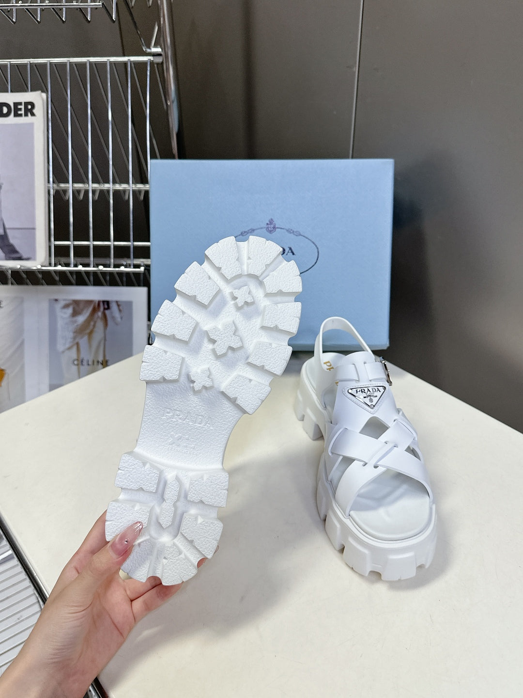 LuxluxHouse Best Quality Women Shoes Prada