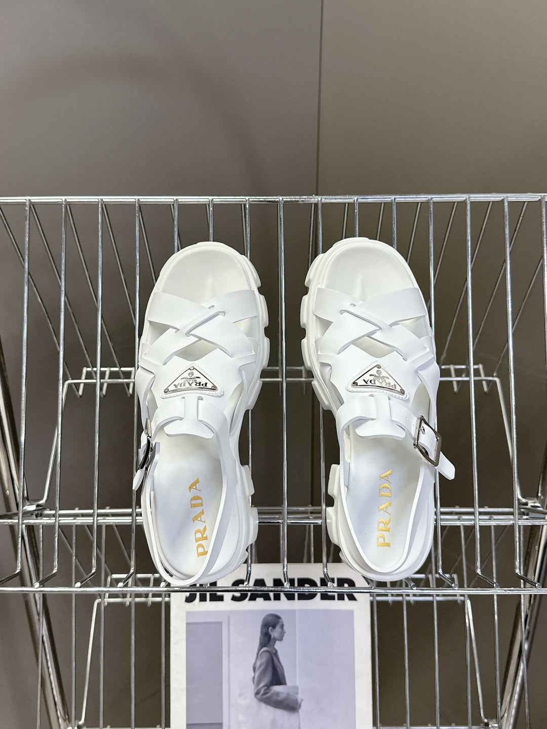 LuxluxHouse Best Quality Women Shoes Prada