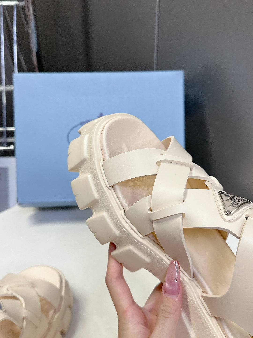 LuxluxHouse Best Quality Women Shoes Prada