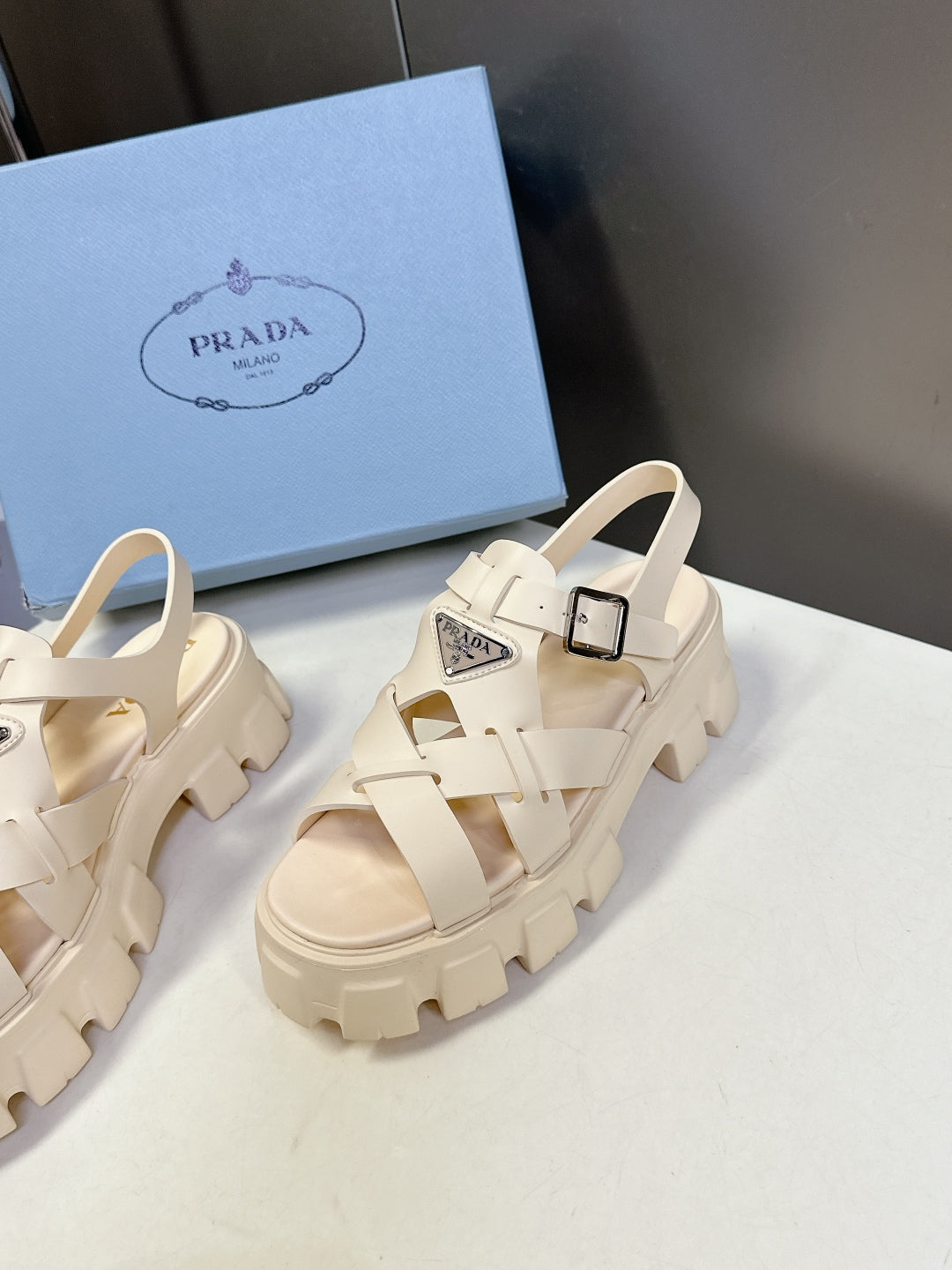 LuxluxHouse Best Quality Women Shoes Prada
