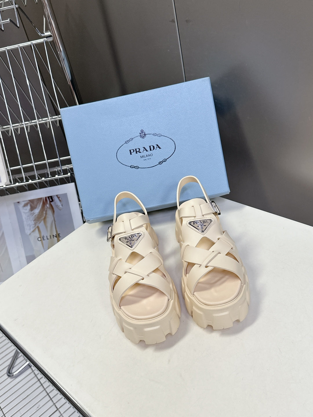 LuxluxHouse Best Quality Women Shoes Prada