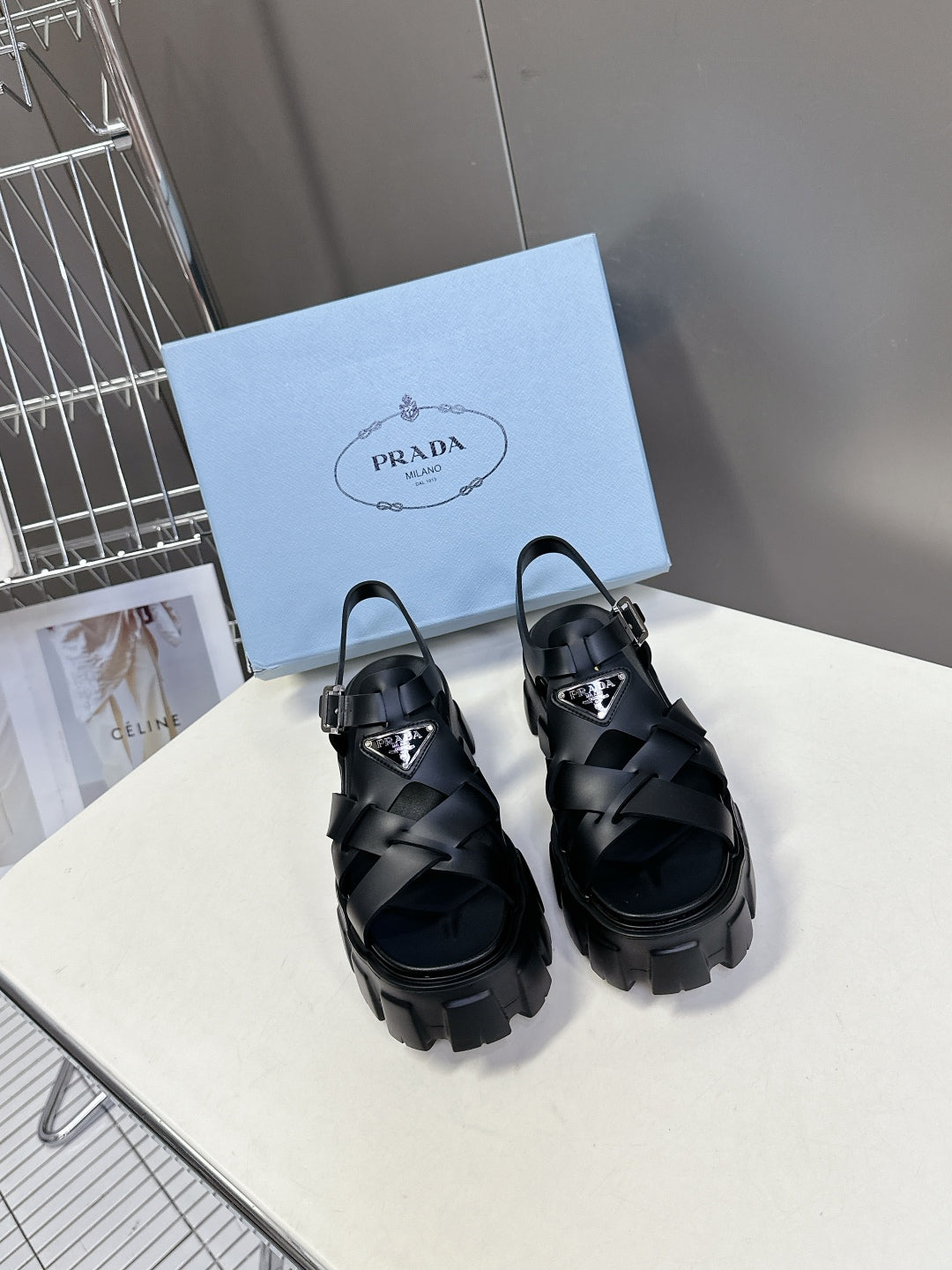 LuxluxHouse Best Quality Women Shoes Prada