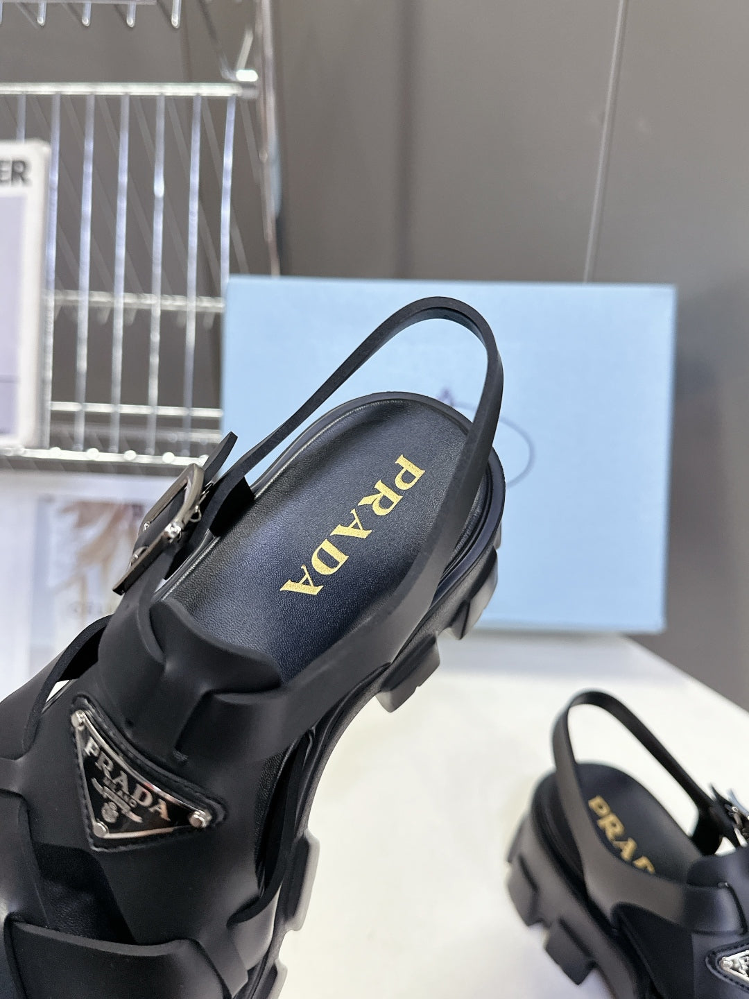 LuxluxHouse Best Quality Women Shoes Prada