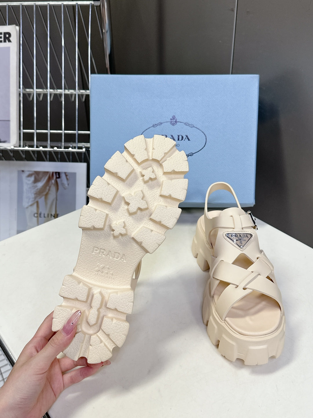 LuxluxHouse Best Quality Women Shoes Prada