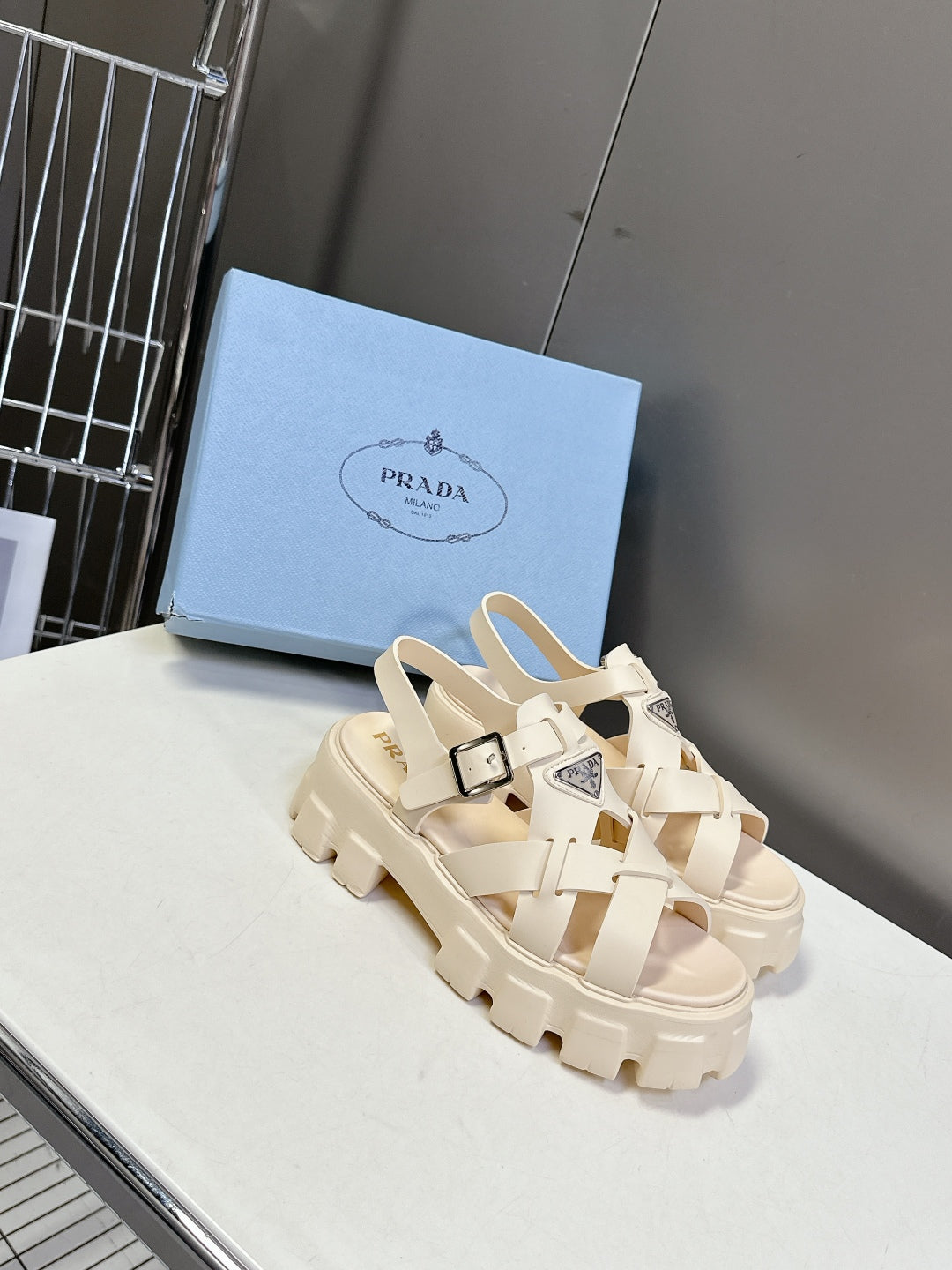 LuxluxHouse Best Quality Women Shoes Prada