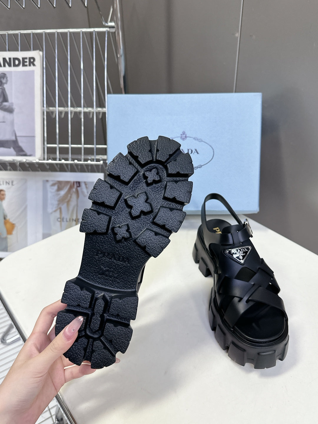 LuxluxHouse Best Quality Women Shoes Prada