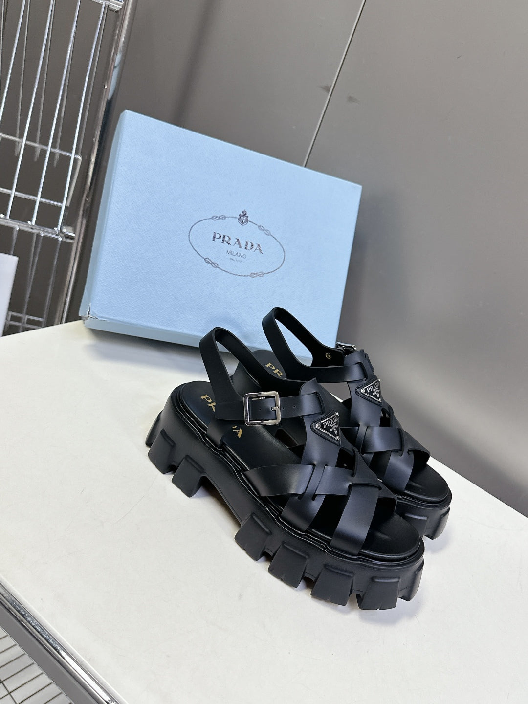 LuxluxHouse Best Quality Women Shoes Prada