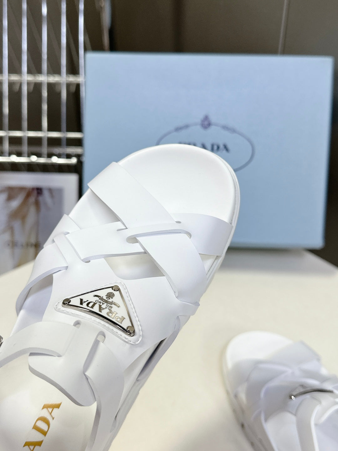 LuxluxHouse Best Quality Women Shoes Prada