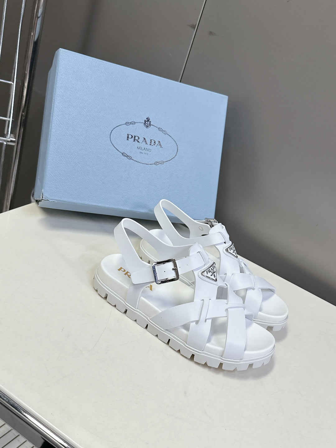 LuxluxHouse Best Quality Women Shoes Prada