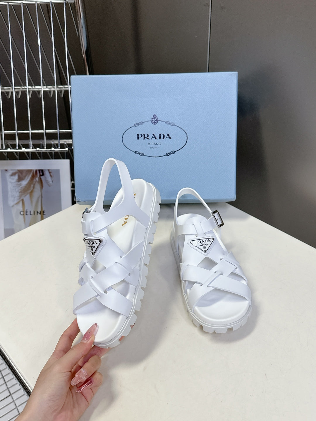 LuxluxHouse Best Quality Women Shoes Prada