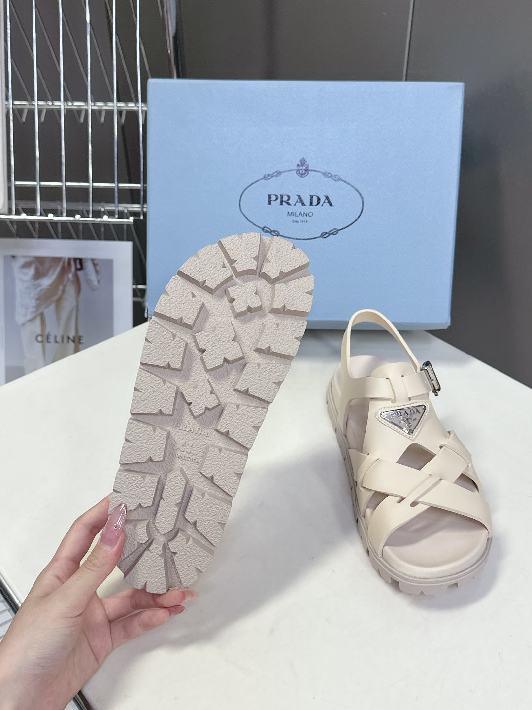 LuxluxHouse Best Quality Women Shoes Prada