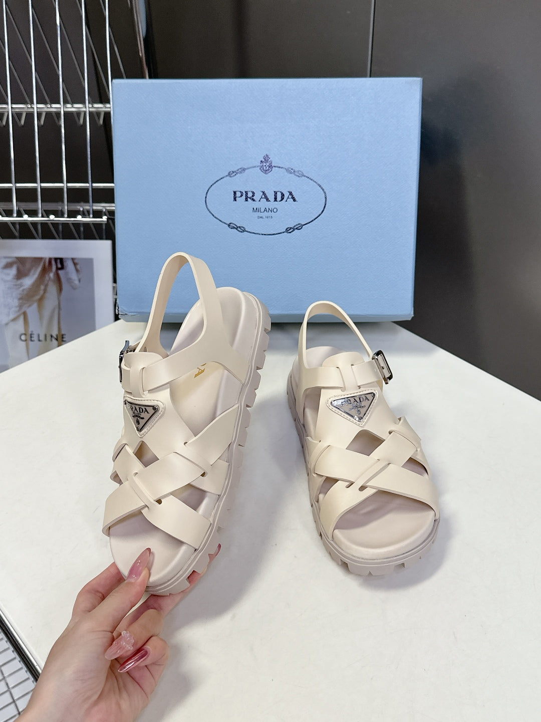 LuxluxHouse Best Quality Women Shoes Prada