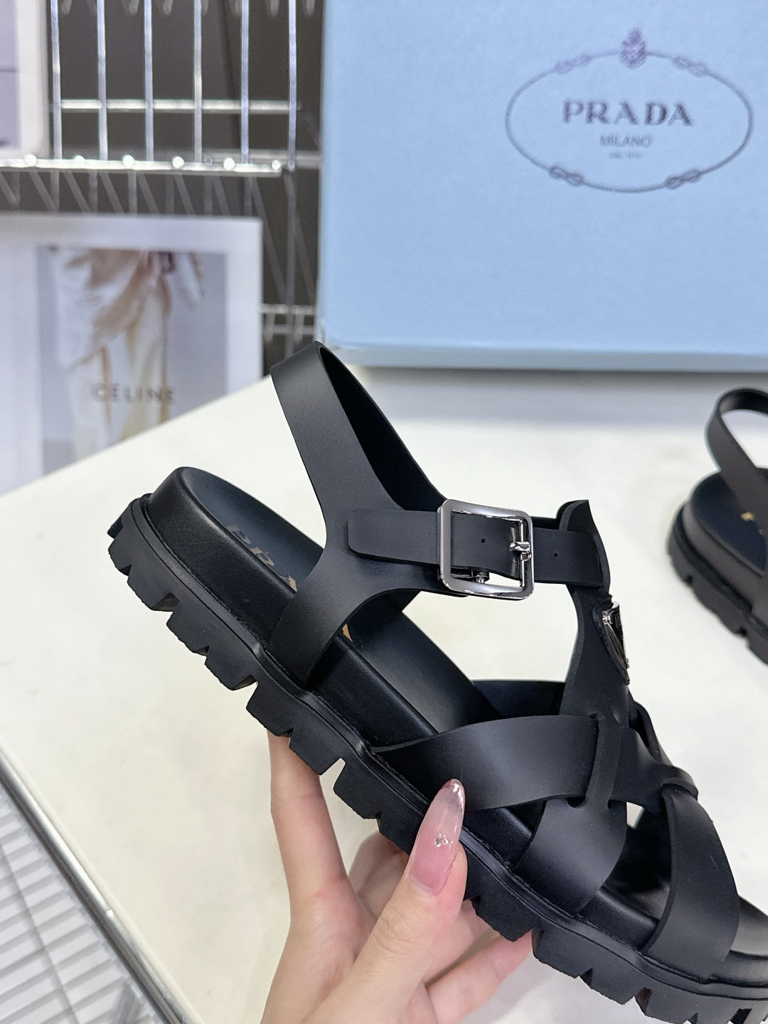 LuxluxHouse Best Quality Women Shoes Prada