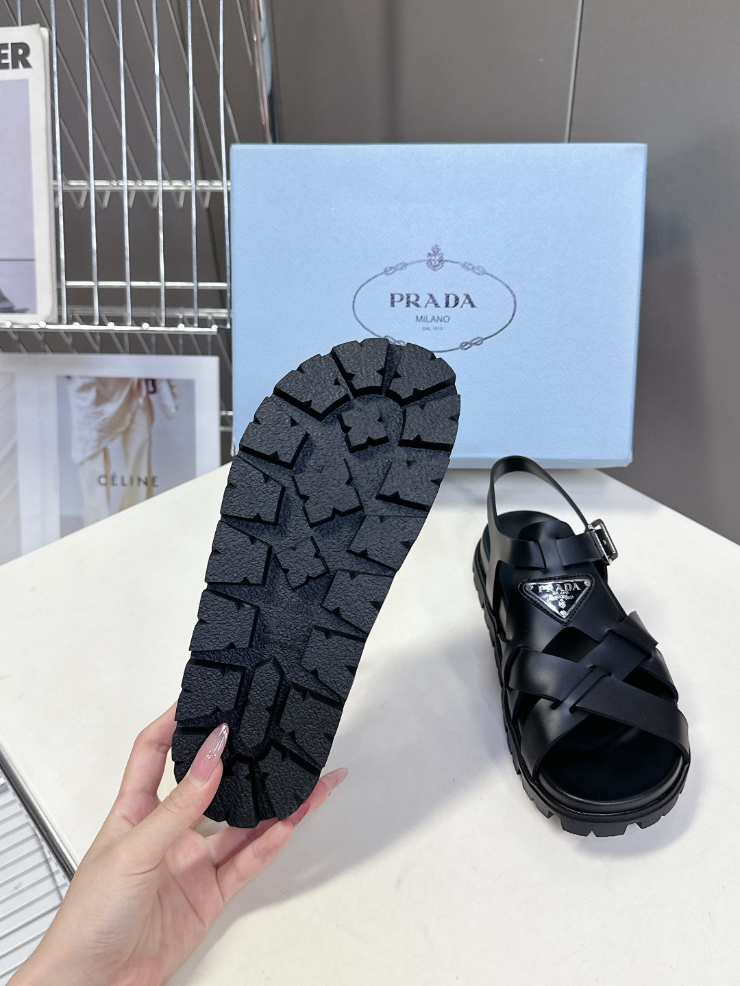 LuxluxHouse Best Quality Women Shoes Prada