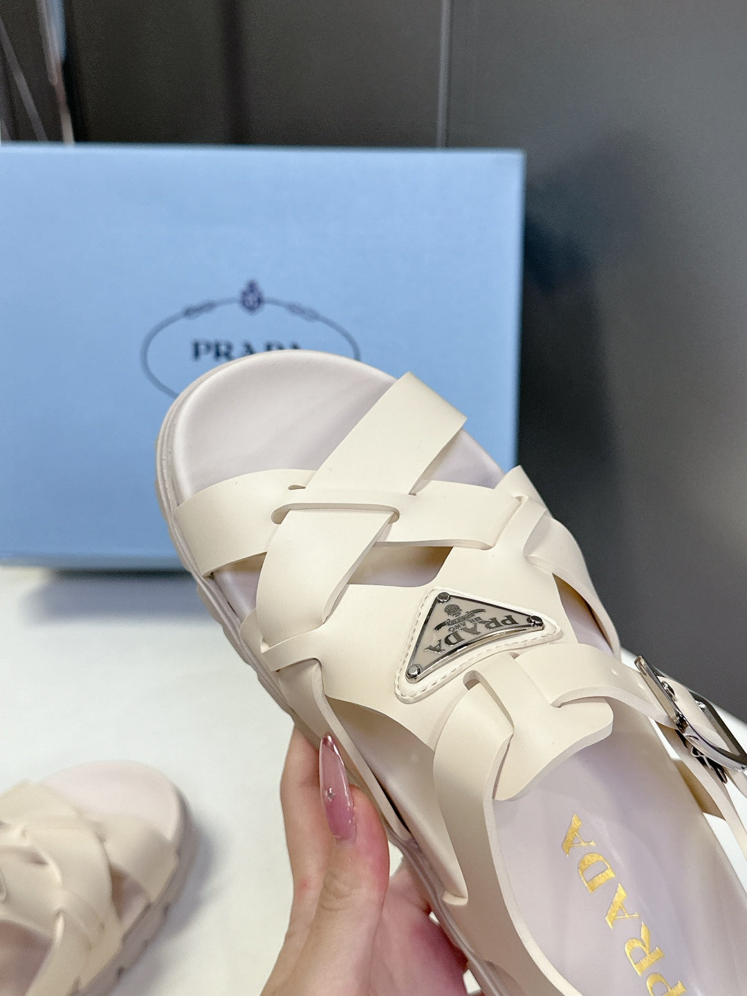 LuxluxHouse Best Quality Women Shoes Prada