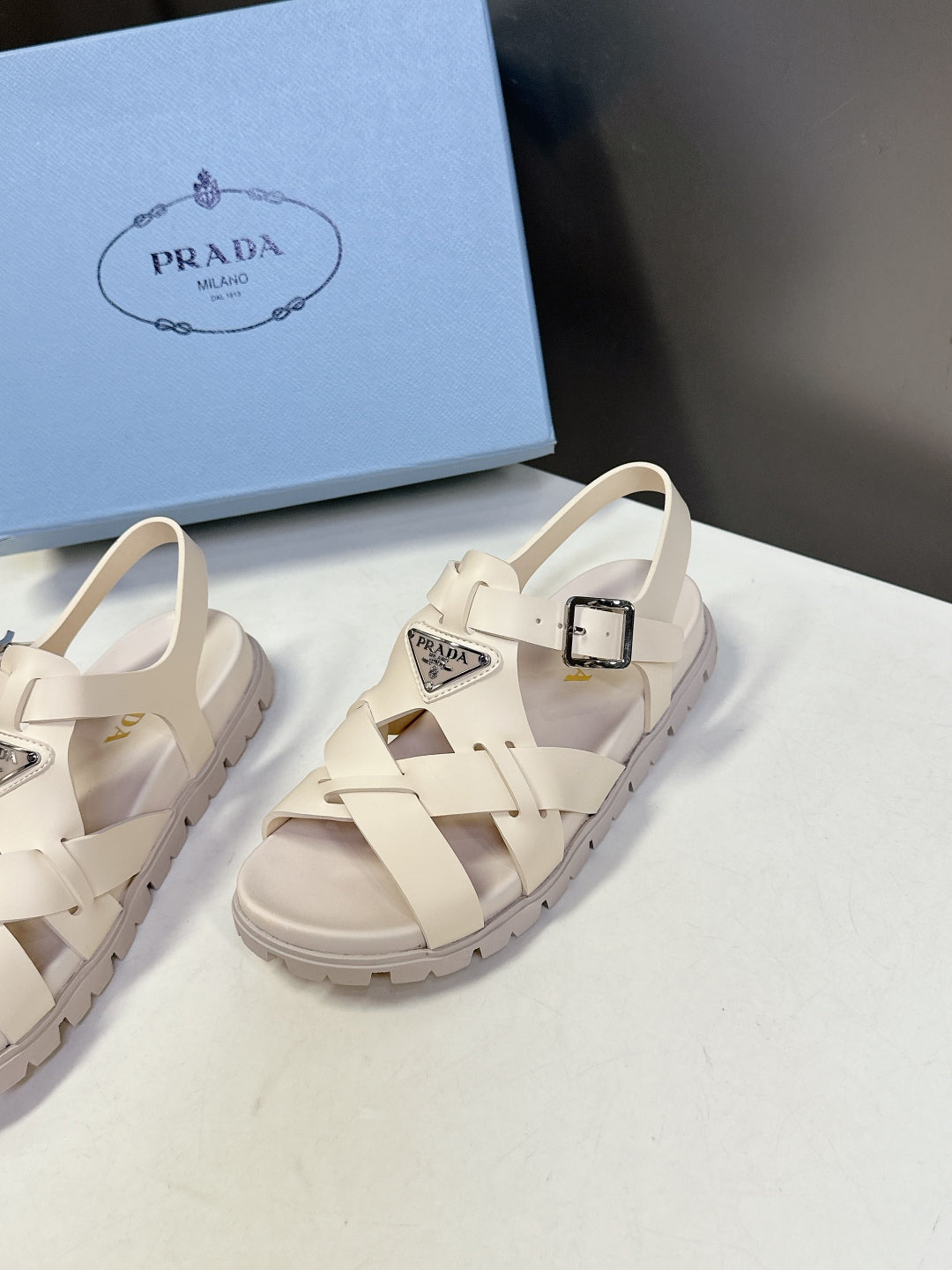 LuxluxHouse Best Quality Women Shoes Prada
