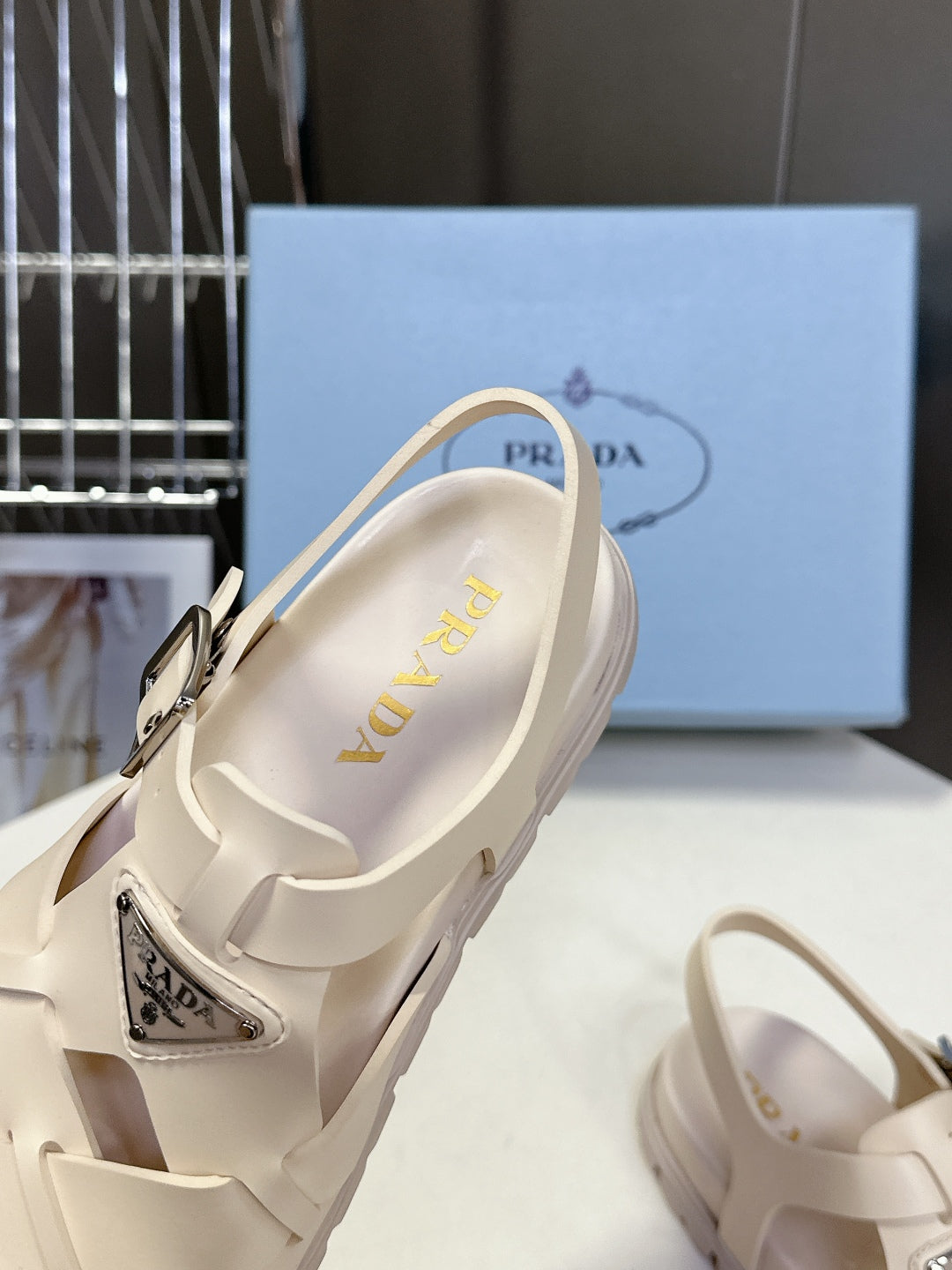 LuxluxHouse Best Quality Women Shoes Prada