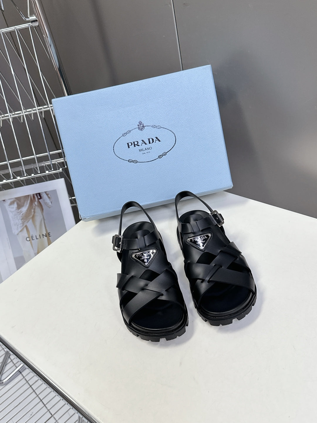 LuxluxHouse Best Quality Women Shoes Prada