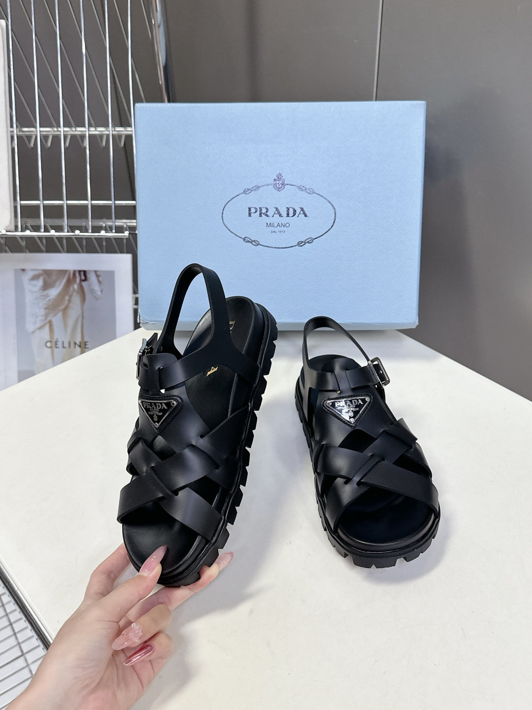 LuxluxHouse Best Quality Women Shoes Prada